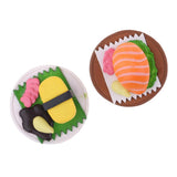 Maxbell Delicate Breakfast Cake Set Model for 25cm Mellchan Doll Room Life Scenes Playset - Aladdin Shoppers
