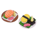 Maxbell Delicate Breakfast Cake Set Model for 25cm Mellchan Doll Room Life Scenes Playset - Aladdin Shoppers