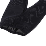 Maxbell Girl Doll Gauzy Stockings Tights Sock Black for 1/3 BJD Night Lolita Dolls Changing - Aladdin Shoppers