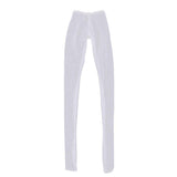 Maxbell Lace Stockings High-elastic Leggings Pants Clothing Doll Accessory For 1/3 BJD Night Lolita Dolls (White) - Aladdin Shoppers
