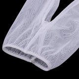 Maxbell Lace Stockings High-elastic Leggings Pants Clothing Doll Accessory For 1/3 BJD Night Lolita Dolls (White) - Aladdin Shoppers
