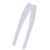 Maxbell Lace Stockings High-elastic Leggings Pants Clothing Doll Accessory For 1/3 BJD Night Lolita Dolls (White) - Aladdin Shoppers