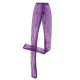 Maxbell Lace Stockings High-elastic Leggings Pants Clothing Doll Accessory For 1/3 BJD Night Lolita Dolls (Purple) - Aladdin Shoppers