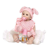 Maxbell OtardDolls 50cm Soft Silicone Handcraft Newborn Baby Dolls Realistic Looking Reborn Doll Baby Toddler Kids Gift #2 - Aladdin Shoppers