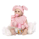 Maxbell OtardDolls 50cm Soft Silicone Handcraft Newborn Baby Dolls Realistic Looking Reborn Doll Baby Toddler Kids Gift #2 - Aladdin Shoppers