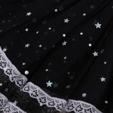 Maxbell Fashion Star Princess Gauzy Dress for 1/3 BJD 60cm Dolls Party Dress Up Decor Black - Aladdin Shoppers