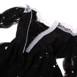Maxbell Fashion Star Princess Gauzy Dress for 1/3 BJD 60cm Dolls Party Dress Up Decor Black - Aladdin Shoppers