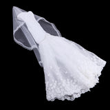 Maxbell Dress + Veil/ Doll Party Dress Evening Gown Skirt Clothing Outfit Accessories For 1/3 BJD Dolls - Aladdin Shoppers