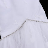 Maxbell Dress + Veil/ Doll Party Dress Evening Gown Skirt Clothing Outfit Accessories For 1/3 BJD Dolls - Aladdin Shoppers