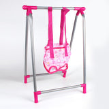 Maxbell Doll Baby Toddler Infant Swing Toddler Crib Playset Kids Simulation Toy