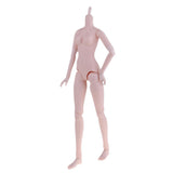 Maxbell 26 Joints 1/3 BJD Ball Jointed Doll Female Figures Nude Body for MSD for DOD for SD Doll Pink Skin Tone - Aladdin Shoppers