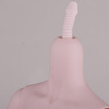 Maxbell 26 Joints 1/3 BJD Ball Jointed Doll Female Figures Nude Body for MSD for DOD for SD Doll Pink Skin Tone - Aladdin Shoppers