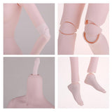 Maxbell 26 Joints 1/3 BJD Ball Jointed Doll Female Figures Nude Body for MSD for DOD for SD Doll Pink Skin Tone - Aladdin Shoppers