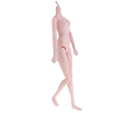 Maxbell 26 Joints 1/3 BJD Ball Jointed Doll Female Figures Nude Body for MSD for DOD for SD Doll Pink Skin Tone - Aladdin Shoppers