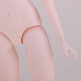 Maxbell 26 Joints 1/3 BJD Ball Jointed Doll Female Figures Nude Body for MSD for DOD for SD Doll Pink Skin Tone - Aladdin Shoppers