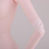 Maxbell 26 Joints 1/3 BJD Ball Jointed Doll Female Figures Nude Body for MSD for DOD for SD Doll Pink Skin Tone - Aladdin Shoppers