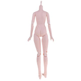 Maxbell 26 Joints 1/3 BJD Ball Jointed Doll Female Figures Nude Body for MSD for DOD for SD Doll Pink Skin Tone - Aladdin Shoppers