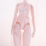 Maxbell 26 Joints 1/3 BJD Ball Jointed Doll Female Figures Nude Body for MSD for DOD for SD Doll Pink Skin Tone - Aladdin Shoppers