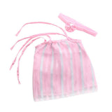 Maxbell Doll Clothing Pink Sleeveless Dress with Headress for American Dolls and other 18 Inch Dolls - Aladdin Shoppers