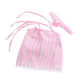 Maxbell Doll Clothing Pink Sleeveless Dress with Headress for American Dolls and other 18 Inch Dolls - Aladdin Shoppers