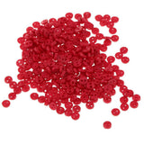 Maxbell 300 Pieces Very Small Mini Tiny Micro Figures Doll Clothing Sewing Buttons 4mm Red Color DIY Projects Supplies - Aladdin Shoppers