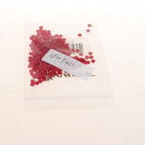 Maxbell 300 Pieces Very Small Mini Tiny Micro Figures Doll Clothing Sewing Buttons 4mm Red Color DIY Projects Supplies - Aladdin Shoppers