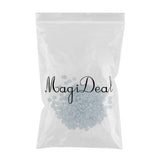 Maxbell Doll DIY Clothing 300 Pieces Blue 4mm Resin Buttons for Scrapbooking/ Embellishment or Other DIY Projects - Aladdin Shoppers