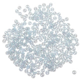 Maxbell Doll DIY Clothing 300 Pieces Blue 4mm Resin Buttons for Scrapbooking/ Embellishment or Other DIY Projects - Aladdin Shoppers