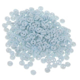 Maxbell Doll DIY Clothing 300 Pieces Blue 4mm Resin Buttons for Scrapbooking/ Embellishment or Other DIY Projects - Aladdin Shoppers