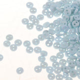Maxbell Doll DIY Clothing 300 Pieces Blue 4mm Resin Buttons for Scrapbooking/ Embellishment or Other DIY Projects - Aladdin Shoppers