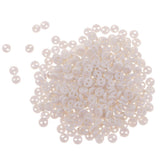 Maxbell Pack of 300 Pieces Wholesale Lot Mini Micro Army Figures Doll Clothes Sewing Buttons White 4mm 2 Holes Round Buttons - Aladdin Shoppers
