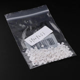 Maxbell Pack of 300 Pieces Wholesale Lot Mini Micro Army Figures Doll Clothes Sewing Buttons White 4mm 2 Holes Round Buttons - Aladdin Shoppers