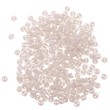 Maxbell Pack of 300 Pieces Wholesale Lot Mini Micro Army Figures Doll Clothes Sewing Buttons White 4mm 2 Holes Round Buttons - Aladdin Shoppers