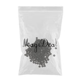 Maxbell Mini Figures Dolls DIY Clothing Sewing Crafts Accessories 300 Pieces 4mm 2 Holes Resin Round Buttons Black - Aladdin Shoppers