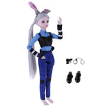 Maxbell 1/3 BJD Beauty Female Doll Career with Policewoman Uniform Set Girl Changing Customized Kits - Aladdin Shoppers