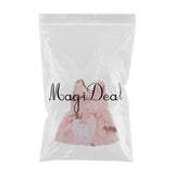 Maxbell 18inch Doll Clothes Summer Short Skirt for American Doll Changing Accessories Pink - Aladdin Shoppers