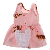 Maxbell 18inch Doll Clothes Summer Short Skirt for American Doll Changing Accessories Pink - Aladdin Shoppers
