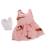 Maxbell 18inch Doll Clothes Summer Short Skirt for American Doll Changing Accessories Pink - Aladdin Shoppers