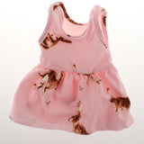 Maxbell 18inch Doll Clothes Summer Short Skirt for American Doll Changing Accessories Pink - Aladdin Shoppers