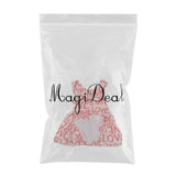 Maxbell Cute Sleeveless Skirt Dress Casual Clothing for American Doll 18inch Doll Decoration - Aladdin Shoppers