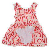 Maxbell Cute Sleeveless Skirt Dress Casual Clothing for American Doll 18inch Doll Decoration - Aladdin Shoppers
