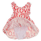 Maxbell Cute Sleeveless Skirt Dress Casual Clothing for American Doll 18inch Doll Decoration - Aladdin Shoppers