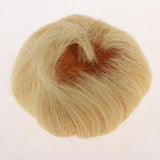 Maxbell 1/8 Mini BJD Dolls Hair DIY Short Golden Wig 5-6inch 13-15cm for Pullip SD AA DD DIM FL - Aladdin Shoppers