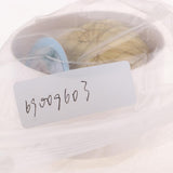 Maxbell 1/8 Mini BJD Dolls Hair DIY Short Golden Wig 5-6inch 13-15cm for Pullip SD AA DD DIM FL - Aladdin Shoppers