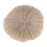 Maxbell 1/8 Mini BJD Doll Hair Artificial Mohair Wig 5-6inch for Dollfie MSD DZ MDD Doll Customized Accessories - Aladdin Shoppers