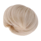 Maxbell 1/8 Mini BJD Doll Hair Artificial Mohair Wig 5-6inch for Dollfie MSD DZ MDD Doll Customized Accessories - Aladdin Shoppers