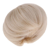 Maxbell 1/8 Mini BJD Doll Hair Artificial Mohair Wig 5-6inch for Dollfie MSD DZ MDD Doll Customized Accessories - Aladdin Shoppers
