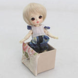 Maxbell 1/8 Mini BJD Doll Hair Artificial Mohair Wig 5-6inch for Dollfie MSD DZ MDD Doll Customized Accessories - Aladdin Shoppers