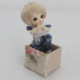 Maxbell 1/8 Mini BJD Doll Hair Artificial Mohair Wig 5-6inch for Dollfie MSD DZ MDD Doll Customized Accessories - Aladdin Shoppers