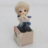 Maxbell 1/8 Mini BJD Doll Hair Artificial Mohair Wig 5-6inch for Dollfie MSD DZ MDD Doll Customized Accessories - Aladdin Shoppers